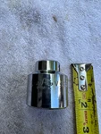 Mac Tools V328 1 8 Pt 1/2" Drive Chrome Socket Sae. Fixed Price $31.99.