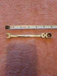 Matco Tools 11/32 In Flex Head Ratchet Combination Wrench. Fixed Price $24.99.