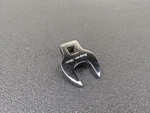 #bo342 Snap On Tools New Crowfoot Open End Wrench 3/8" Drive 18mm Fcom18a. Fixed Price $49.95.
