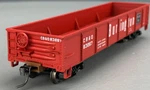 Ho Walthers Cb&q 40 Gondola #83287 Rtr W/kd S & Mtl Wls Ho3930. Fixed Price $17.38.