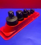 Snap-on Tools 6-piece Industrial Adapter Extension Socket Set Size 1/4" - 3/4". Fixed Price $198.00.
