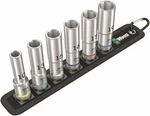 Wera 8790 Hmc Belt C Deep 1 Socket Set 1/2" Drive Metric 6 Pieces 05004565001. Fixed Price $84.54.