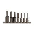 Proto J74152 Impct Skt St,steel,blk Oxd,1/4 To 5/8 In 4jx16. Fixed Price $183.20.