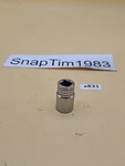 Snap-on Tools 3/8" Drive E16 Inverted E Torx Chrome Socket Fle160a Usa. Fixed Price $16.99.