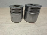 Vtg Snap-on 1 1/16" Sw341 & 3/16" Sw381 1/2" Drive 12 Point Shallow Sockets. Fixed Price $25.00.