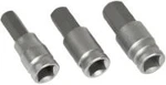 Performance Tool W86023 Hex Bit Socket Set Large 3 Piece. Fixed Price $27.54.