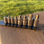 Matco 8 Piece 1/4" And 3/8" Drive Metric Stubby Hex Socket Driver Set 3mm-10mm. Fixed Price $59.99.