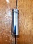 Snap On Vintage 3/8" Drive 11mm 12pt Metric Deep Chrome Socket Sf11m. Fixed Price $16.00.