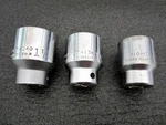 Wright Tools 1/2" Drive 1-1/16" 1-1/8" 1-1/4" 12pt Sockets Made In Usa. Fixed Price $29.95.