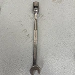 Cornwell Usa Sae 7/16" Chrome 12 Point Flex Head Socket Open End Wrench Cwx-14. Fixed Price $12.00.