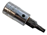 Snap On Tools Ttx15a T15 Torx Bit Socket Driver 1/4" Drive Chrome Usa. Fixed Price $10.99.