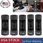 1/2" Drive Suspension Shock Tool Strut Nut Socket Set 18mm 19mm 21mm 22mm 24mm. Fixed Price $46.99.