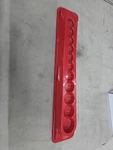 Snap-on Tools Pakty240 Magnetic Tray Holder 11 Hole Holds 3/8" Drive Sae Socket. Fixed Price $22.95.