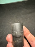 Snap On Iml160 1/2 Drive Standard 6 Point Impact Shallow Socket. Fixed Price $9.95.