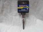 Carlyle By Napa 3/8" Drive 7/32" Hex Bit Socket Sh3807. Fixed Price $9.99.