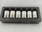 Snap-on 6-piece 20-25mm 1/2" Drive 6-point Metric Shallow Socket Set. Fixed Price $165.00.
