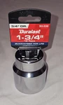 Duralast 1-3/4" 12-point Socket # 50-336. Fixed Price $12.95.