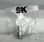 Sk Usa 1/2" Drive, 1/2", 6 Point, Standard Chrome Socket 40116 New. Fixed Price $14.99.