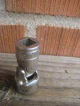 3/8" Drive X 17mm Size ** Snap On *** Universal Swivel Socket Fu17m & 12 Pt Usa. Fixed Price $25.85.