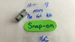 Snap-on Tools Usa 1/4 Drive 9/32" Sae 6 Point Socket Msv9 Nice!. Fixed Price $11.99.