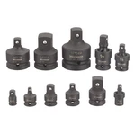 Westward 45kg87 Impct Skt Adpt St,stl,blk Oxd,1/4 To 1in. Fixed Price $127.23.