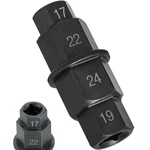 Motorcycle Hex Axle Tool Front Wheel Spindle Socket Adapter Bit Wrench Kit. Fixed Price $24.90.