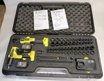 Snap-on 3/8" Drive Class To Go Kit 262ctss01fhva Green 14.4v Tool Complete. Fixed Price $2398.50.