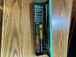 Vintage Buffalo Socket Set 14 Piece " Drive & Metal Case. Fixed Price $25.00.
