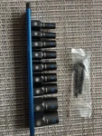 11 Piece 1/4 Drive Metric Opti-grip Socket Extractor Set With Push Out Tool. Fixed Price $165.00.