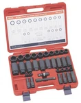 Genius Tools 34 Piece 1/2" Dr. Sae Master Impact Socket Set (cr-mo) - Cd-434s.... Fixed Price $270.99.