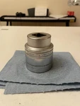 Snap On 1-5/8 12 Point Chrome 3/4 Drive Socket Ldh-522 Made In Usa Heavy Duty. Fixed Price $21.00.