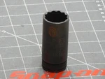 Snap On Industrial 3/8" Dr Deep Socket 15/16" Gsf301 Sf301 12pt New Logo Unused. Fixed Price $20.89.
