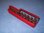 Matco 12-pc 1/4'' & 3/8''-drive Torx Bit Socket Set. Fixed Price $125.00.