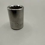 Craftsman 3/8 Drive 12mm 12-point Socket Metric - Ee-44303. Fixed Price $10.95.