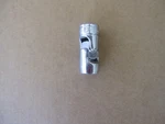 Snap On 7/16 Fu14 A 3/8 Drive Swivel Socket Holds Tight. Fixed Price $9.00.