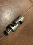 Snap On Tool Usa Universal 3/8 Drive Socket Swivel Wobble Flex Joint Chrome Fu8. Fixed Price $39.00.