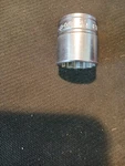 Snap-on 3/4" Fh241 3/8" Drive 12-pt Sae Shallow Socket. Fixed Price $10.95.