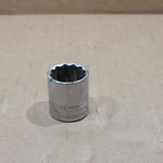 Craftsman 17mm Socket 12 Point 3/8" Drive V 44307 Usa. Fixed Price $1.95.