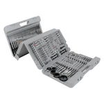 Performance Tool 204-piece Drill & Driver Bit Set W Four Panel Case Folds. Fixed Price $82.43.