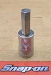 Snap On Sam12e - 1/2" Drive 12mm Standard Hex Bit Socket Driver. Fixed Price $17.95.
