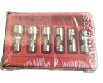 New Snap-on 1/4" Drive To 9/16" 12-point Shallow Swivel Socket Set 106tmua. Fixed Price $299.99.