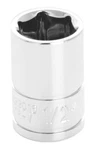 Performance Tool W38016 3/8 Inch Drive 1/2 6pt Socket. Fixed Price $20.48.