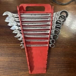 Mac Tools Precision Torque Sae 8 Pt Ratchet Wrench Set (15/16-5/16) With Holder. Fixed Price $129.99.