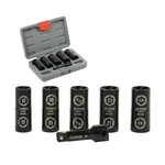 Ares 59035-1/2-inch Drive 6pc Standard Hex And Damaged Lug Nut Flip Socket Se.... Fixed Price $63.99.