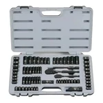 Black Metric Sae Chrome Reversible Ratchet Socket Set 69 Piece 6 Point. Fixed Price $96.88.