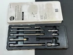 Mac Tools 10 Piece Magnetic Extension Set Smxvekm11pt, 1/4" 3/8" & 1/2" Drive. Fixed Price $149.99.