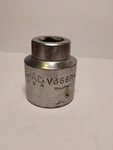 Mac Tools V366r 1/2 Dr 6pt 1 1/8" Shallow Chrome Socket. Fixed Price $8.49.