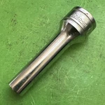 Snap-on Usa 3/8" Drive 12 Point Sae Size 1/4" Flank Deep Socket Mpn Sf081. Fixed Price $14.71.