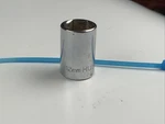 Husky 20512, 12mm 1/4 Drive 6pt Metric Socket, Blue Tag. Fixed Price $2.25.