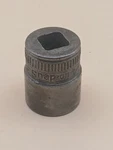 Nice Early Snap-on Tools M-16-g - 1/2" 9/32" Drive 12 Point Shallow Socket Usa. Fixed Price $24.98.